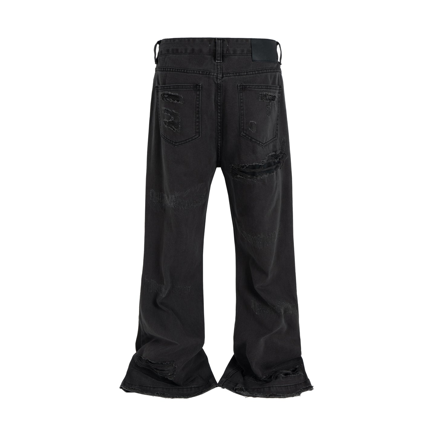 UNDEVELOPED Dark Destroyed Denim
