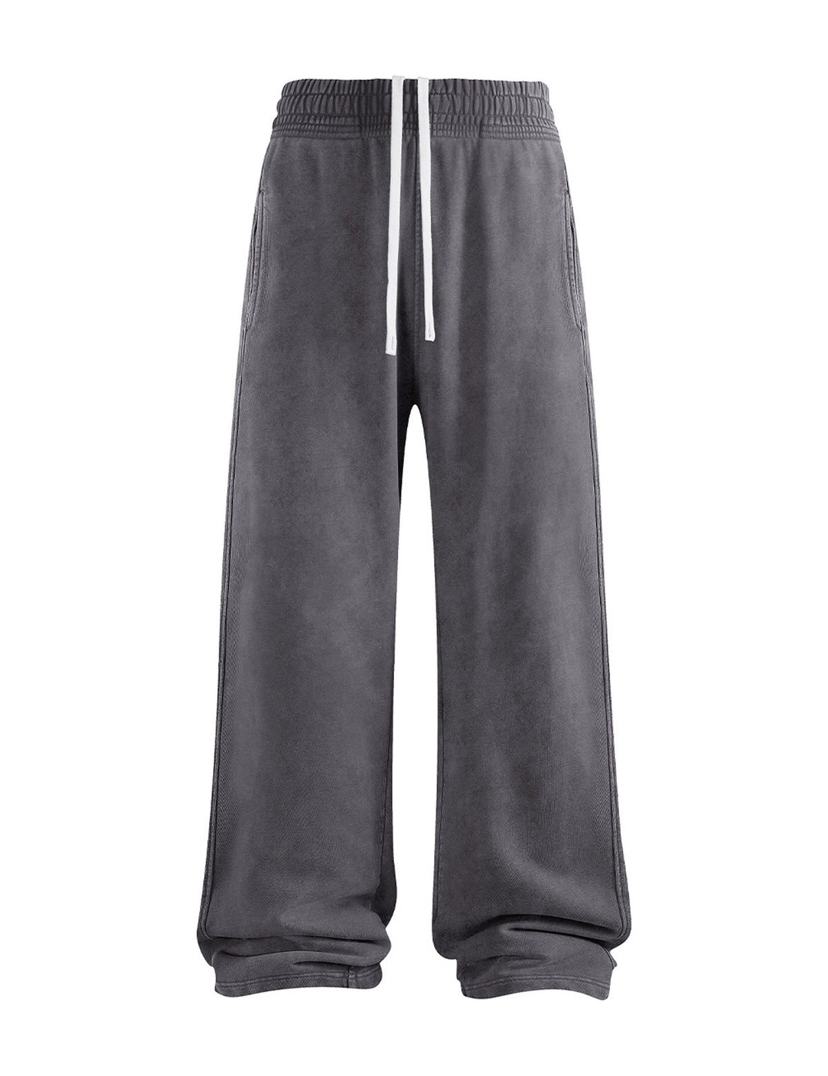UNDEVELOPED Charcoal Over-Dye Sweatpants