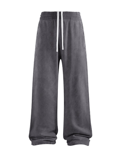 UNDEVELOPED Charcoal Over-Dye Sweatpants