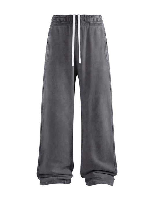 UNDEVELOPED Charcoal Over-Dye Sweatpants