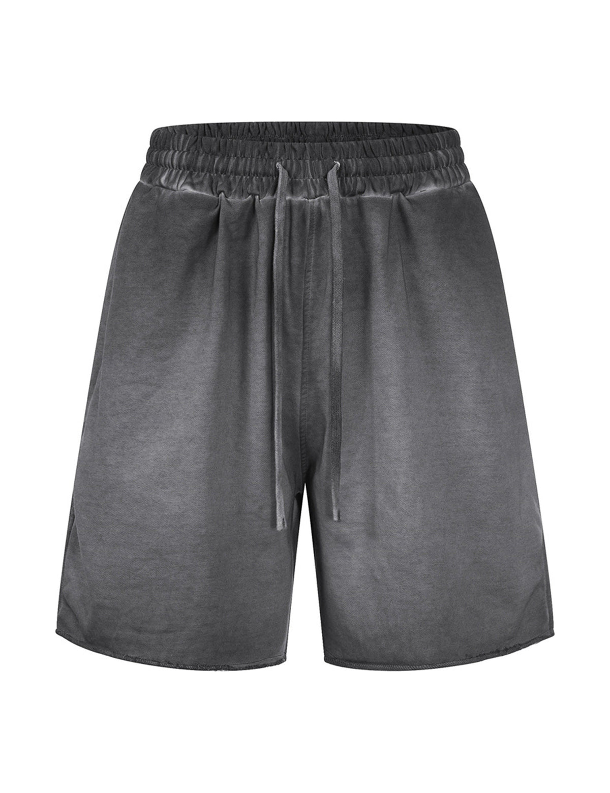 UNDEVELOPED Charcoal Sunfade Sweatshorts