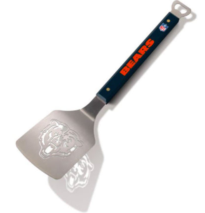 Chicago Bears - Stainless Steel Grilling Sportula - Mann