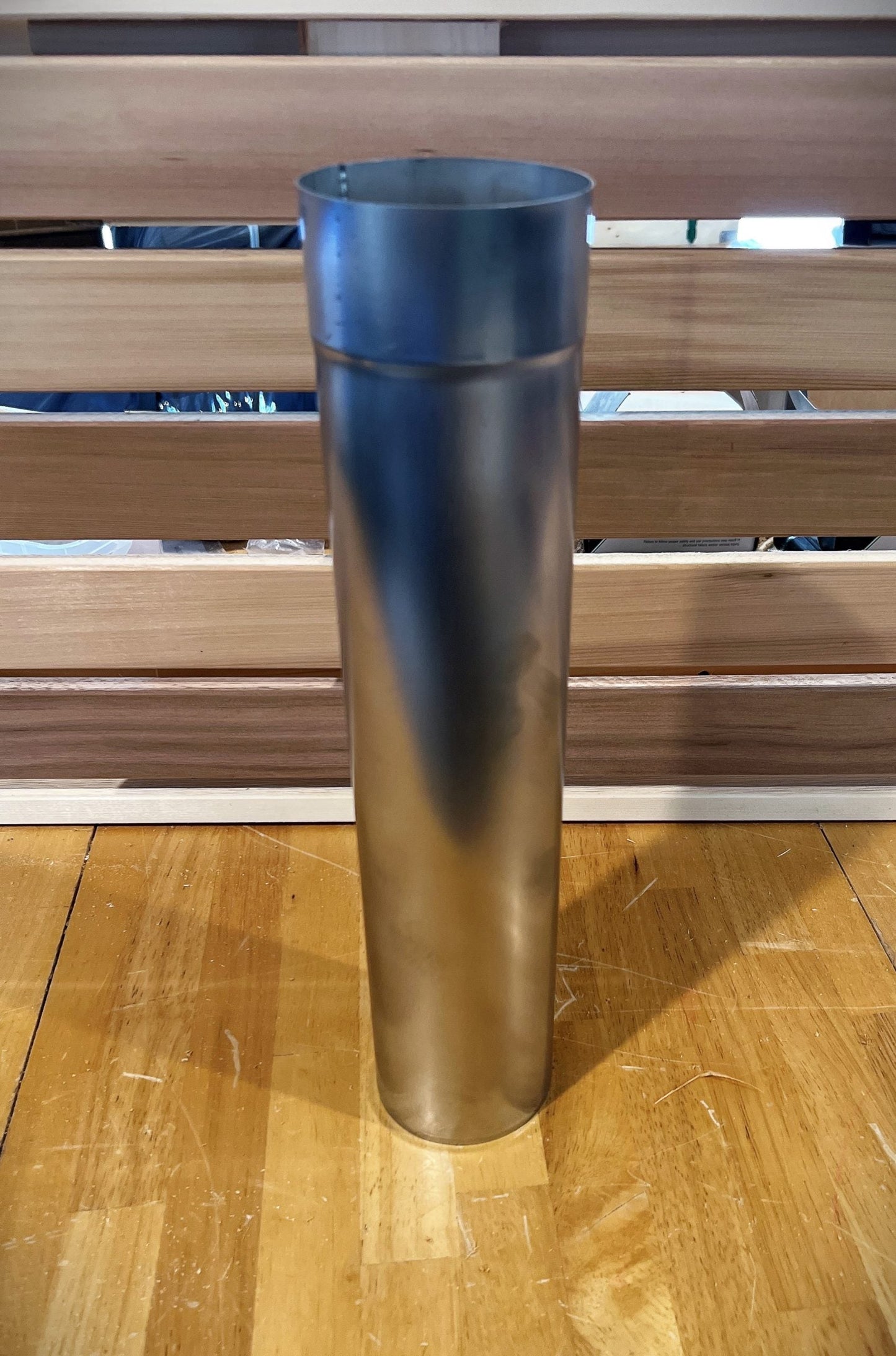 NSS Sauna Stove Chimney Pipe | 3.5" - Mann