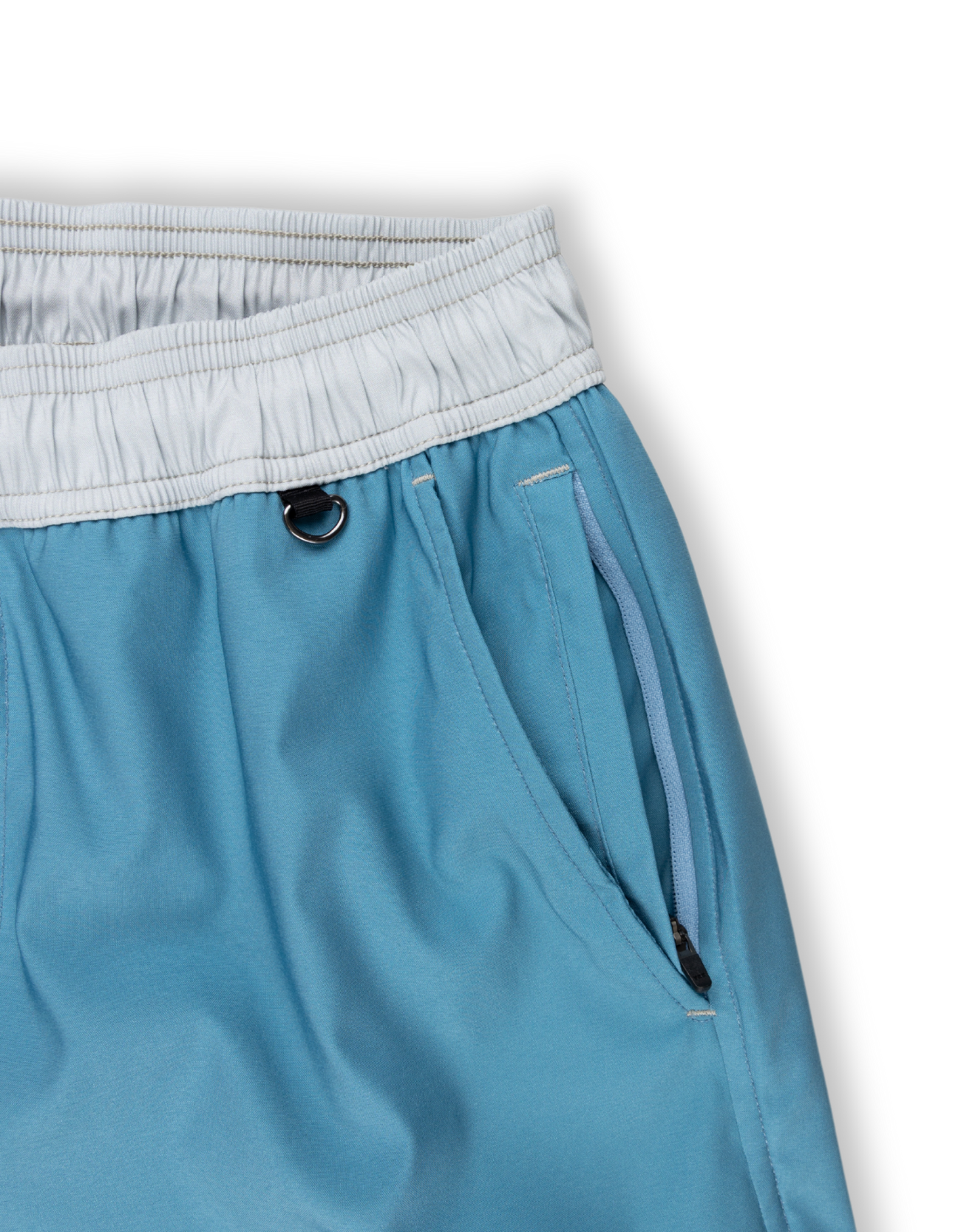 Baja Llama Solid Sky Seeker - Stretch Swimsuit
