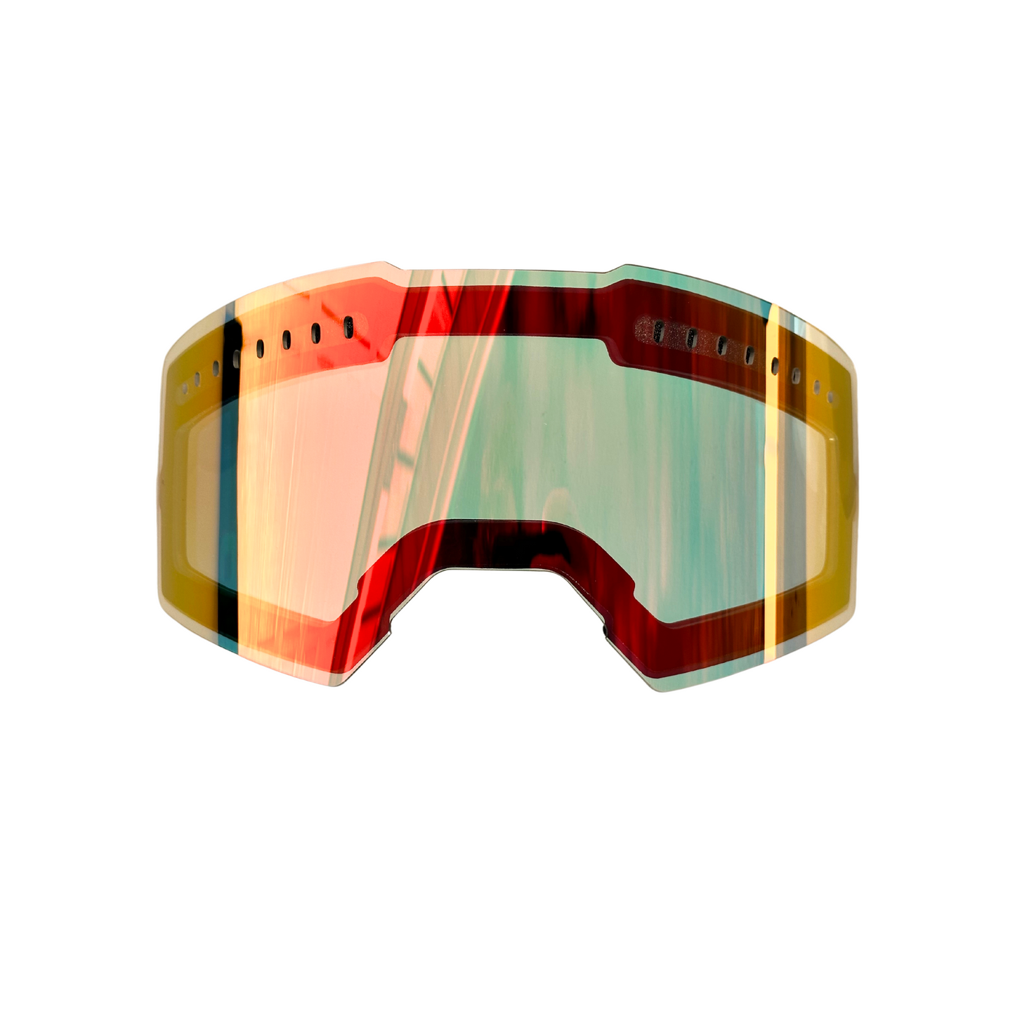 Eastern Outer Lens: Add-on Clear Magnetic Lens for the BLITZ Goggle - Mann