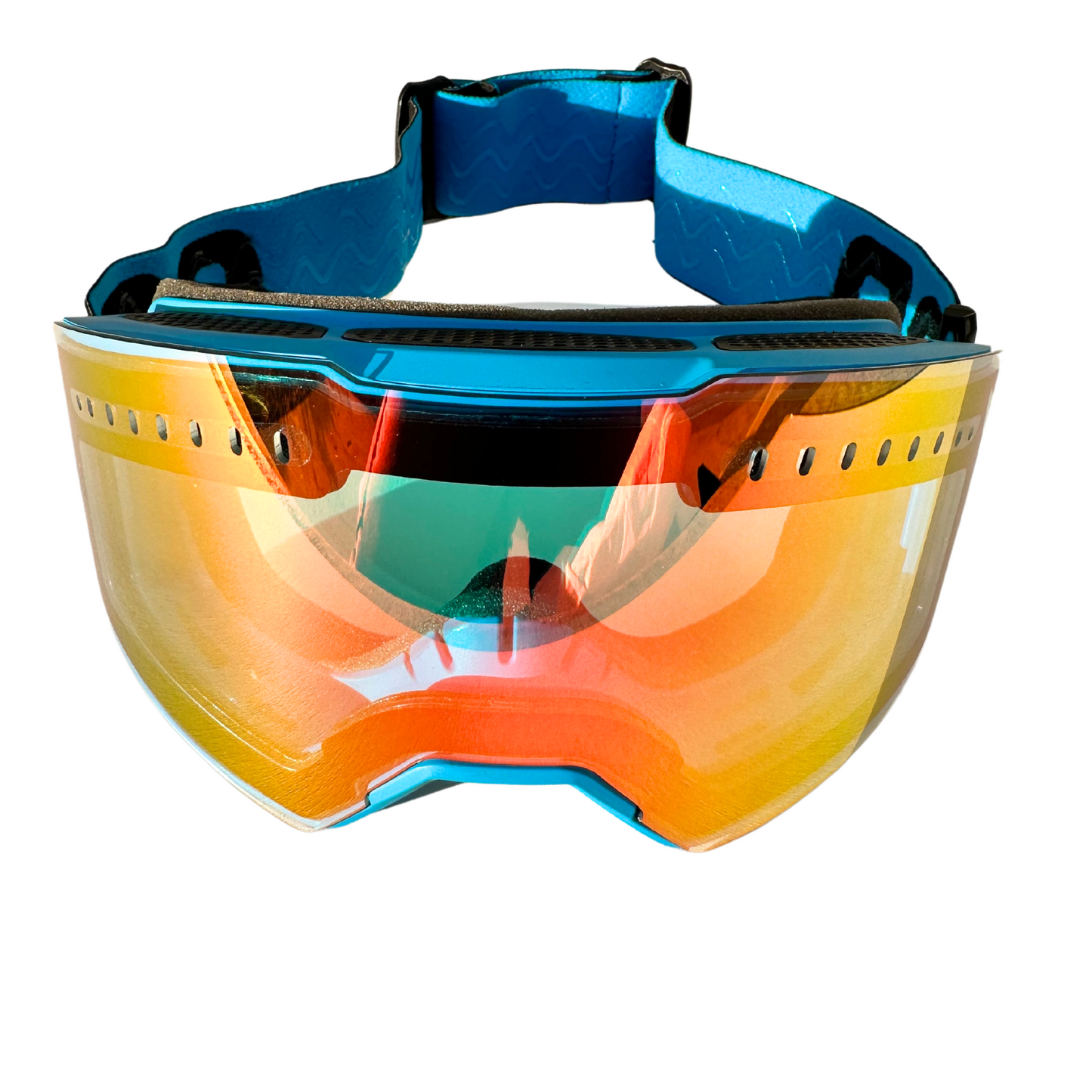 Eastern Outer Lens: Add-on Clear Magnetic Lens for the BLITZ Goggle - Mann