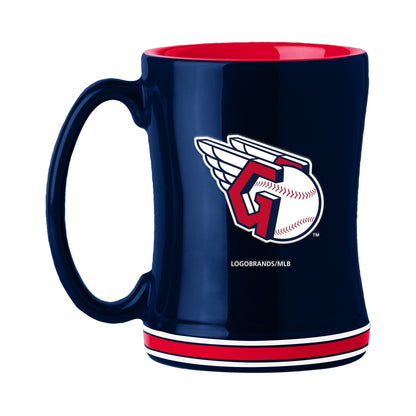 Cleveland Guardians - Relief Mug - Mann