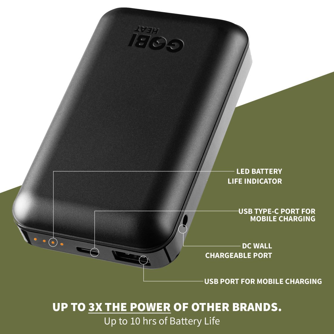 Colorado Mens Heated Hunting Vest - Mossy Oak® Camo - Gobi Heat