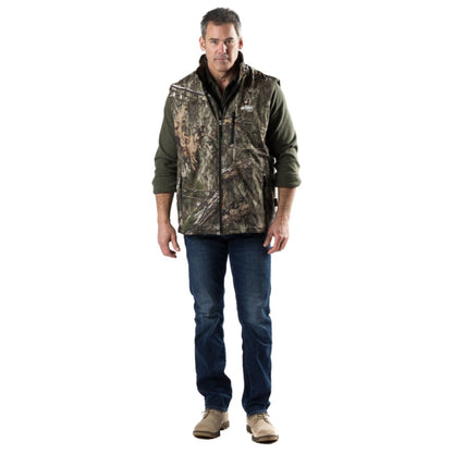 Colorado Mens Heated Hunting Vest - Mossy Oak® Camo - Gobi Heat