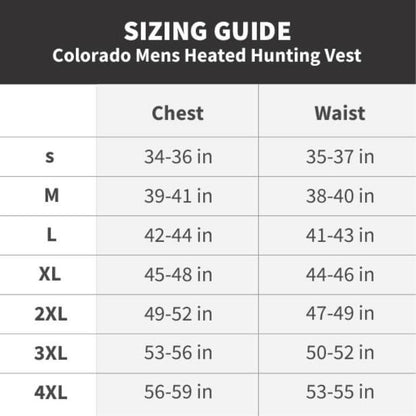 Colorado Mens Heated Hunting Vest - Mossy Oak® Camo - Gobi Heat