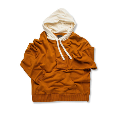 OTD Colorblocked Hoodie (Copper) - Mann