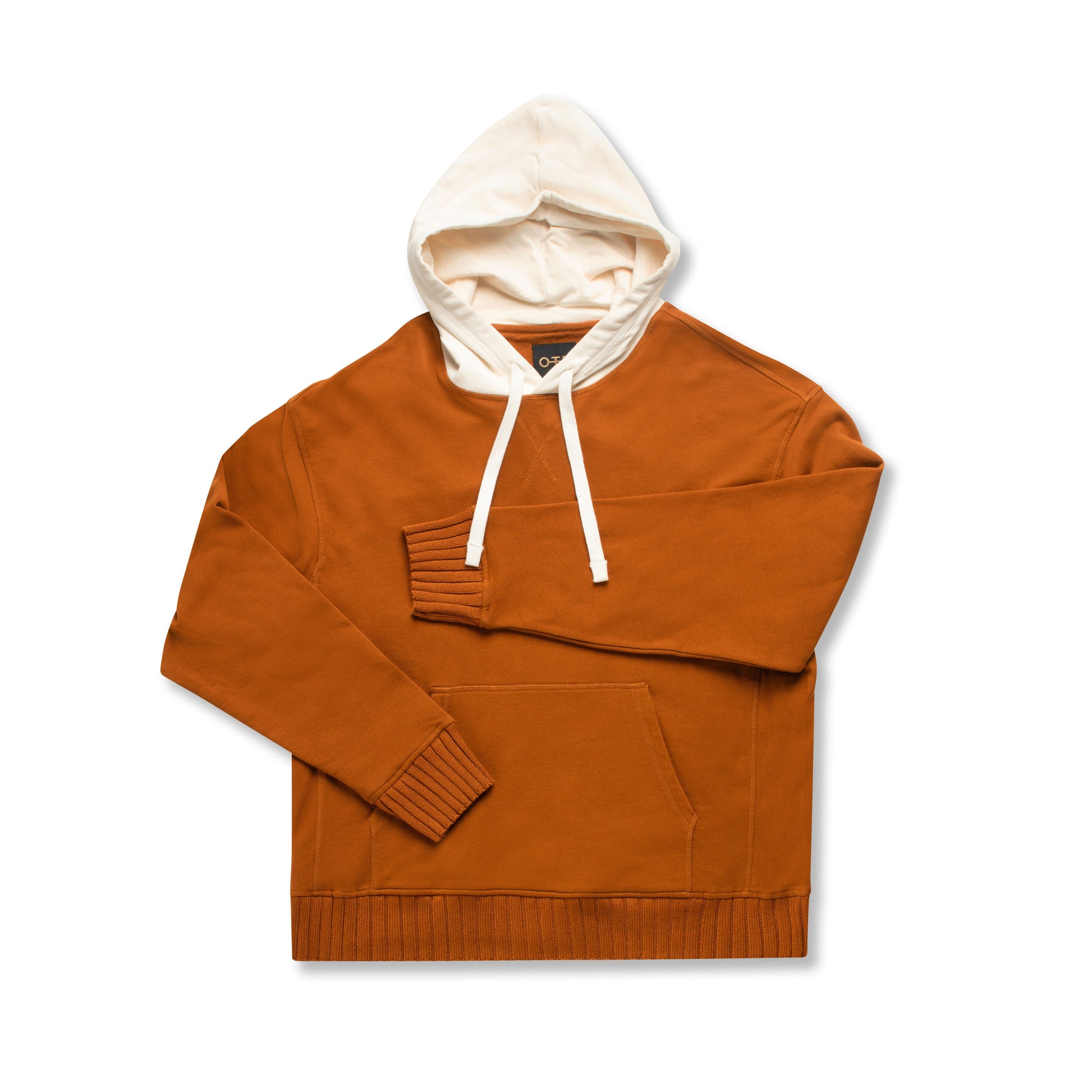 OTD Colorblocked Hoodie (Copper) - Mann