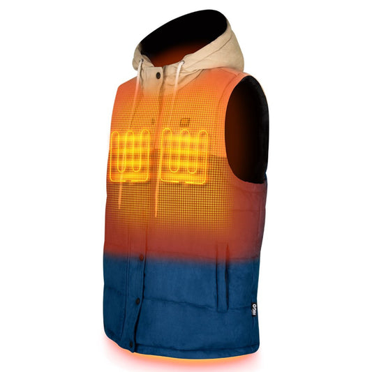 Gobi Heat Colt Heated Vest With Hood