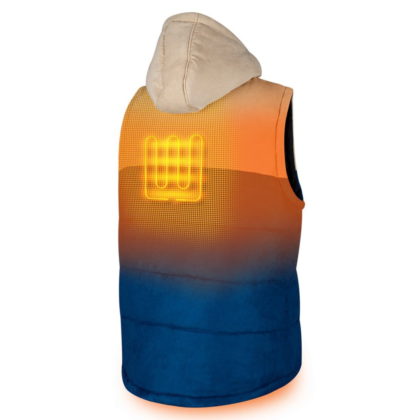 Gobi Heat Colt Heated Vest With Hood