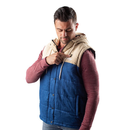 Gobi Heat Colt Heated Vest With Hood