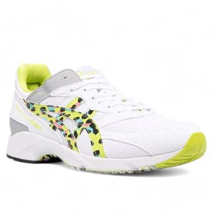 Mens Comme des Garçons Shirt x ASICS Tarther SC 'Lime Leopard'
