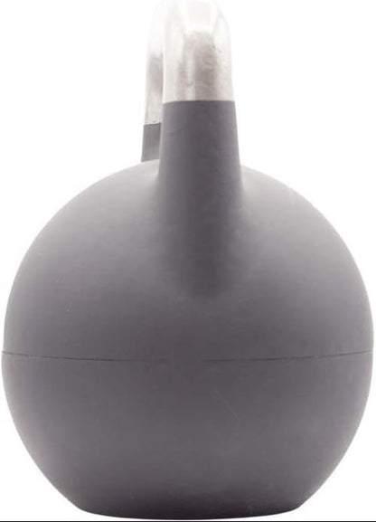 SoCal Kettlebellz Adjustable Kettlebell 12–32 kg (26–70 lb) — Competition-Style, Black