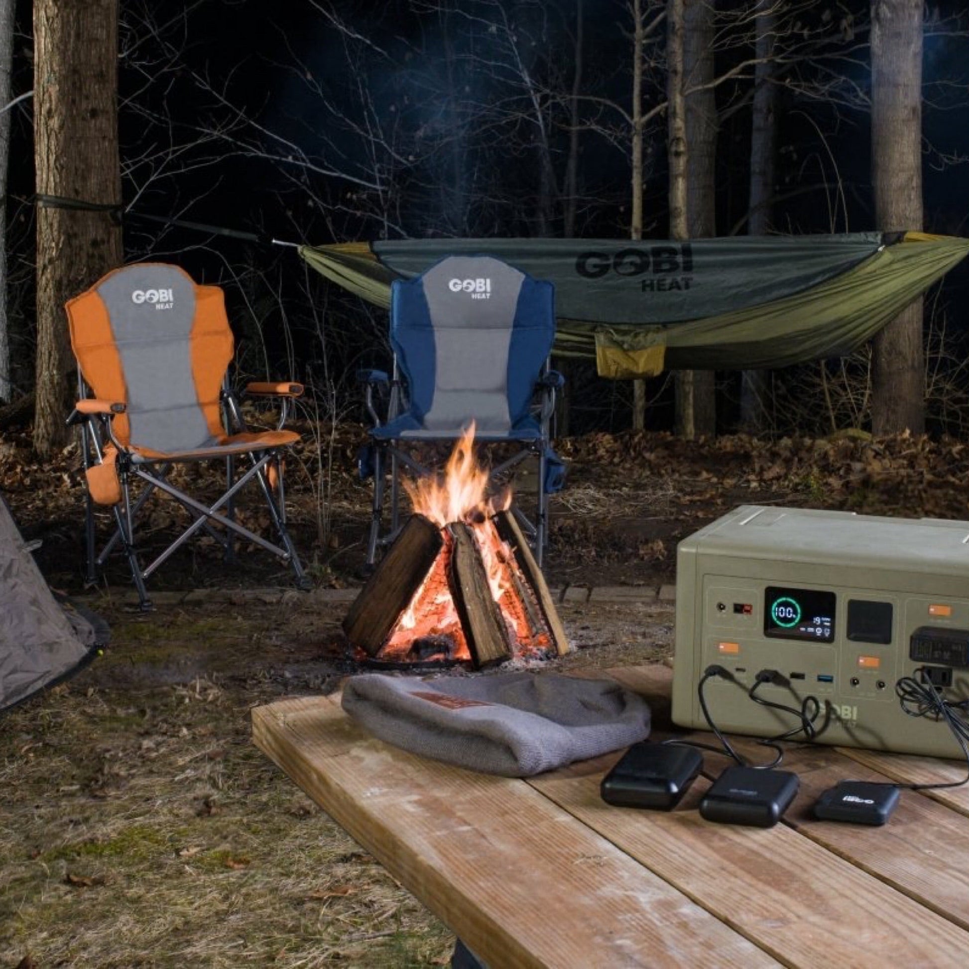 CORE 614W Portable Power Station - Gobi Heat