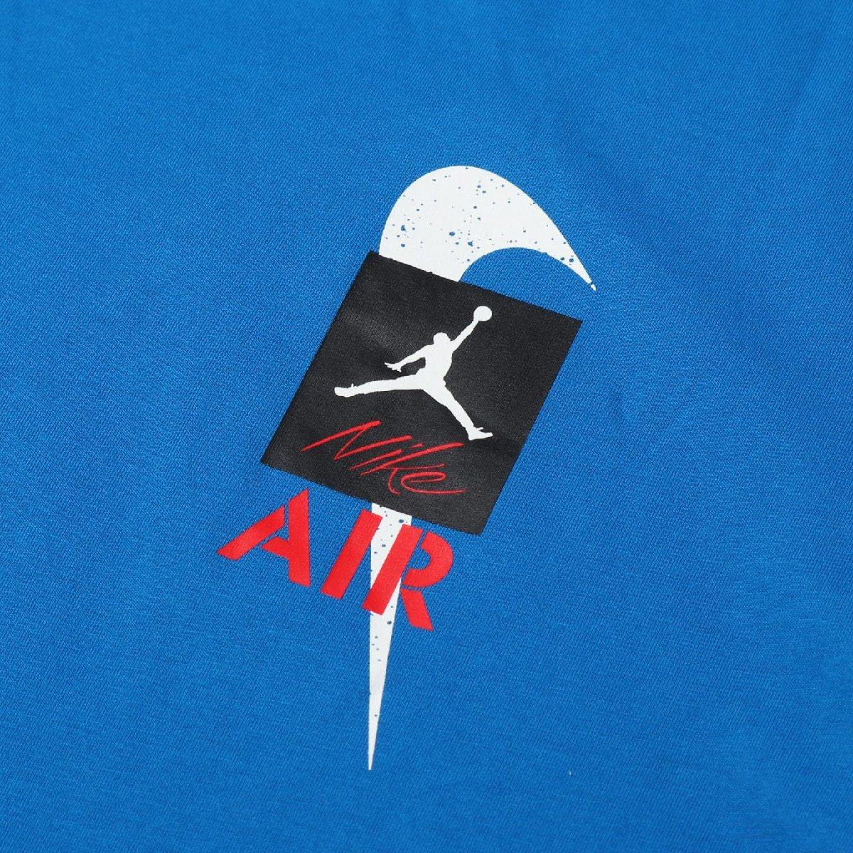 [CQ8297-460] Mens Air Jordan Legacy AJ4 Short Sleeve Tee - sneakAR