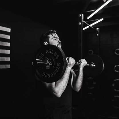 Barbell Standard - EZ Curl Bar - Mann