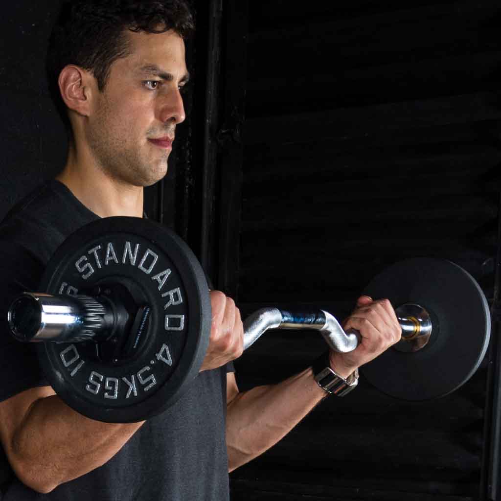 Barbell Standard - EZ Curl Bar - Mann