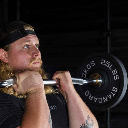 Barbell Standard - EZ Curl Bar - Mann