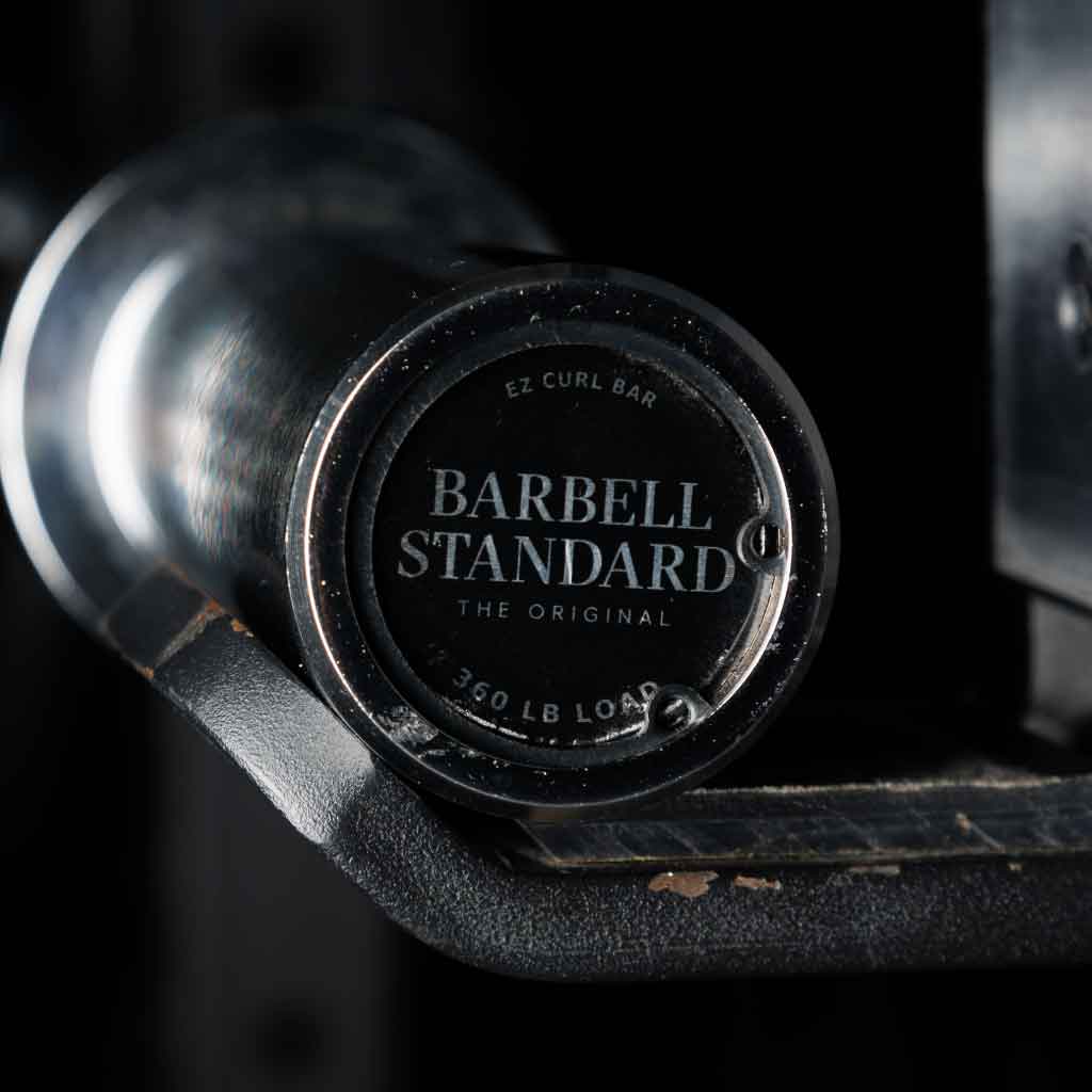Barbell Standard - EZ Curl Bar - Mann