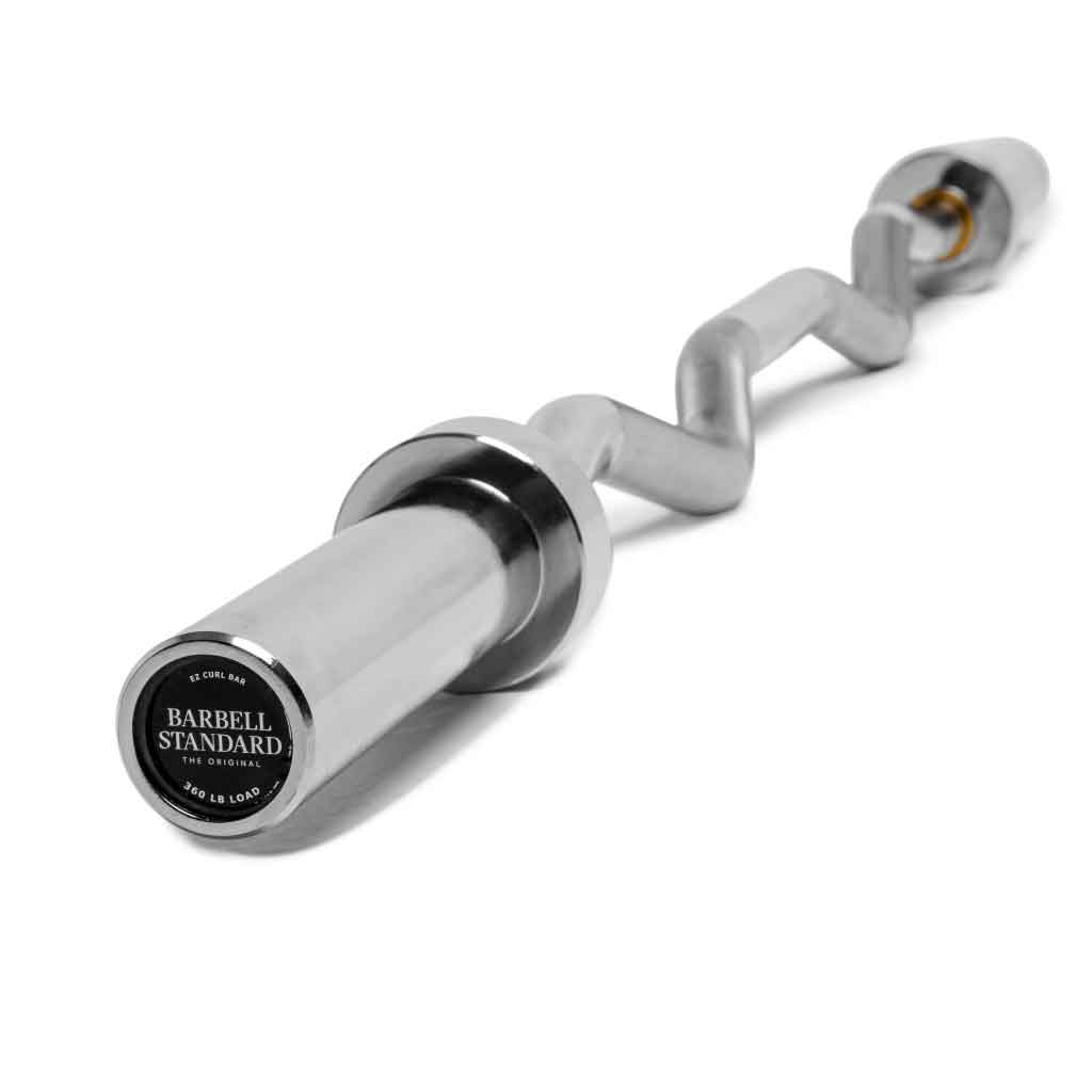 Barbell Standard - EZ Curl Bar Weight Sets - Mann