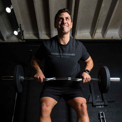 Barbell Standard - EZ Curl Bar Weight Sets - Mann