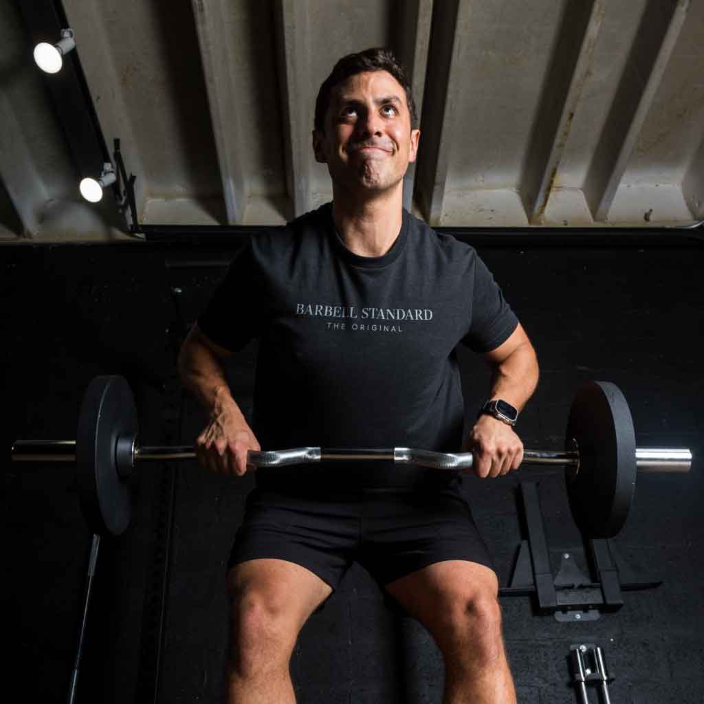 Barbell Standard - EZ Curl Bar - Mann