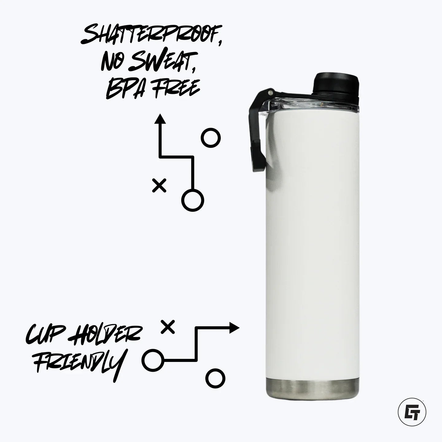 Tennessee Volunteers - College Vault 22oz Metal Tumbler - Mann