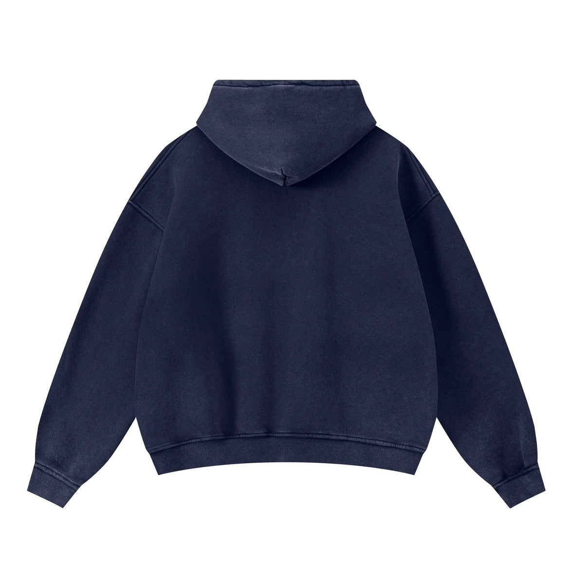 UNDEVELOPED Navy Vintage Hoodie