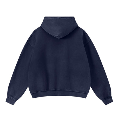 UNDEVELOPED Navy Vintage Hoodie