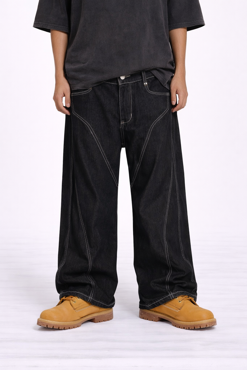 UNDEVELOPED Dark Contrast Denim