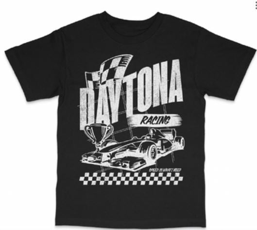 Daytona Racing Graphic Tee - Mann
