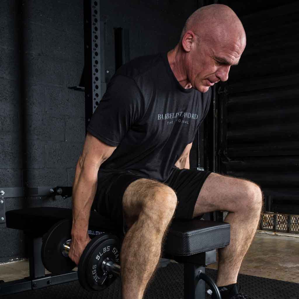 Barbell Standard - Loadable Dumbbell Bars - Pair - Mann