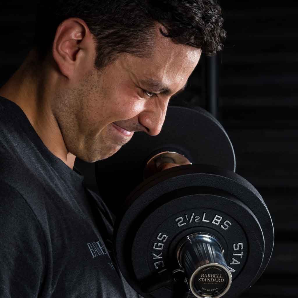 Barbell Standard - Loadable Dumbbell Bar Weight Sets - Mann