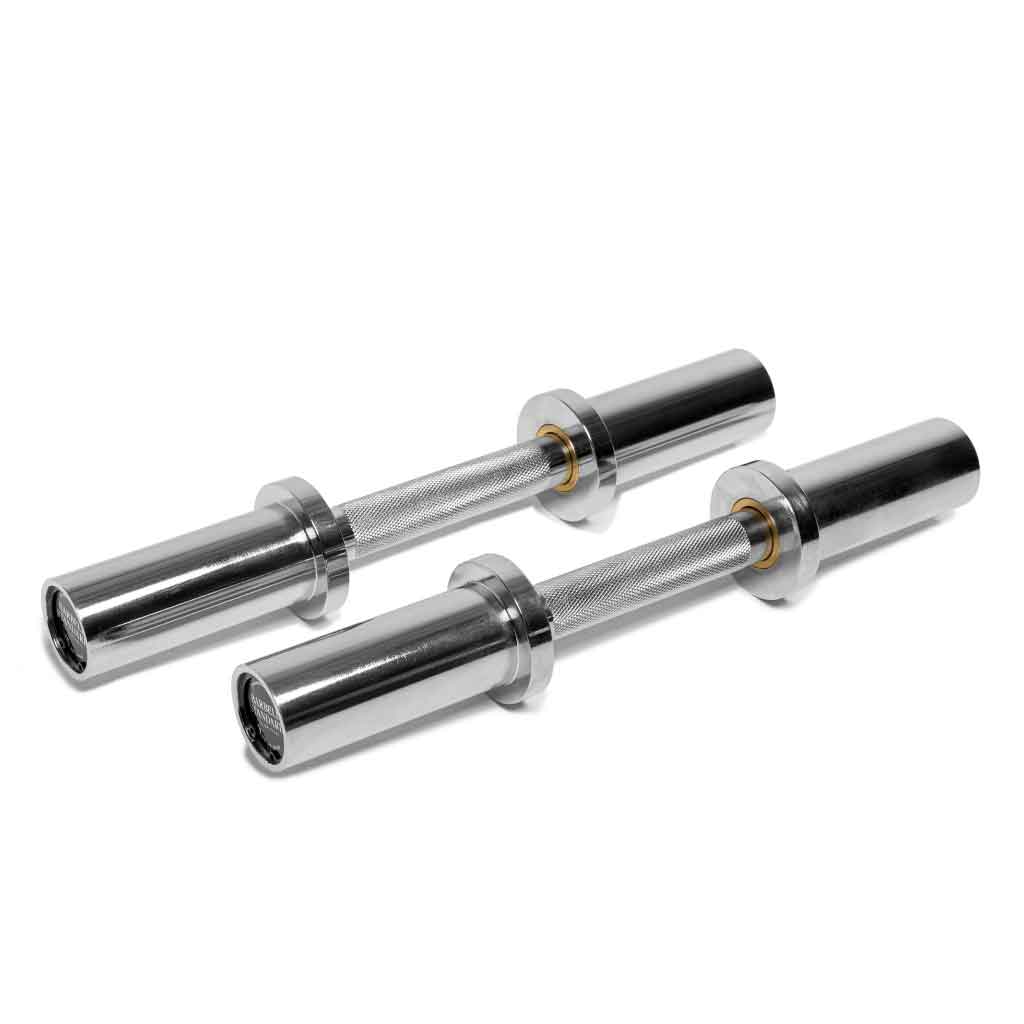 Barbell Standard - Loadable Dumbbell Bar Weight Sets - Mann