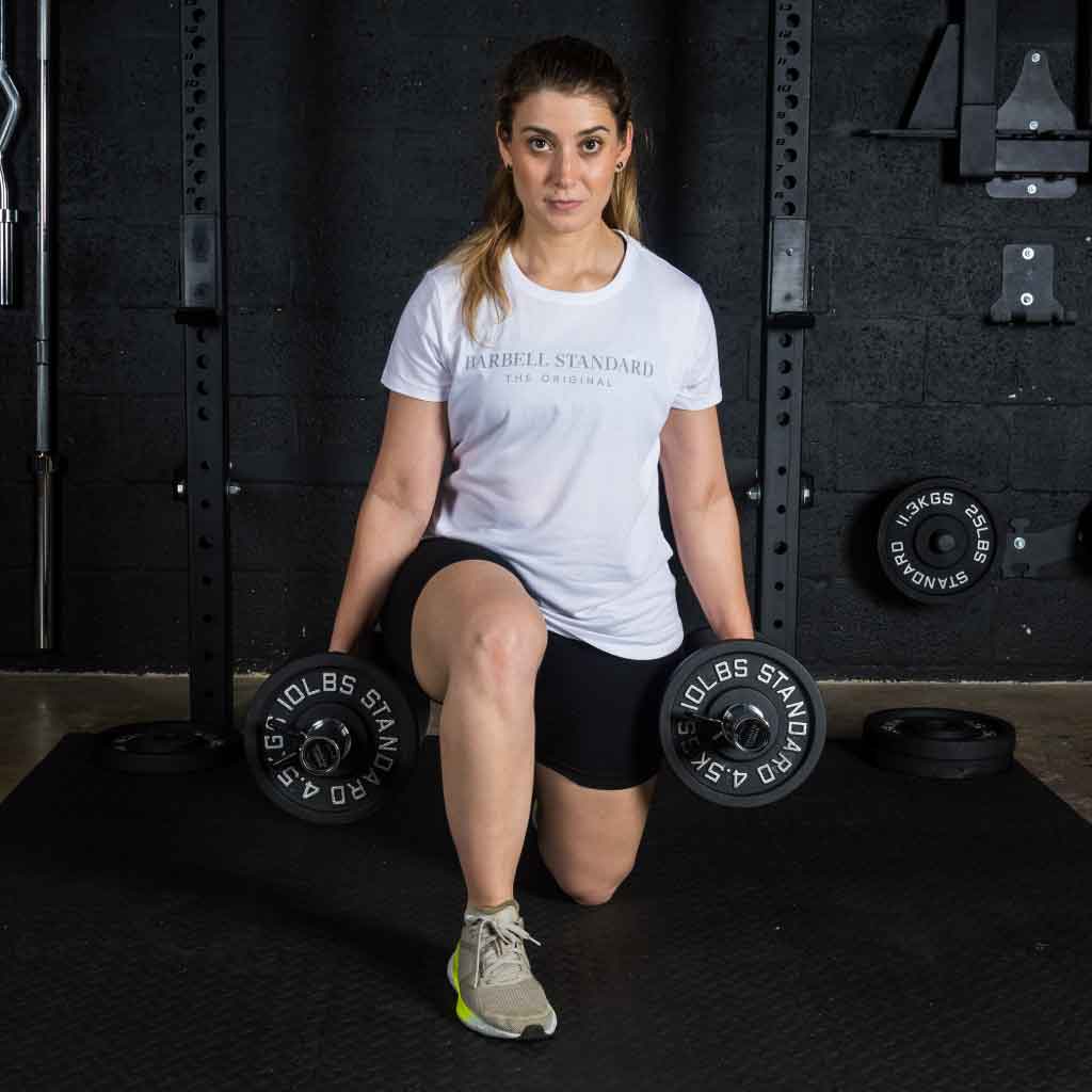 Barbell Standard - Loadable Dumbbell Bars - Pair - Mann