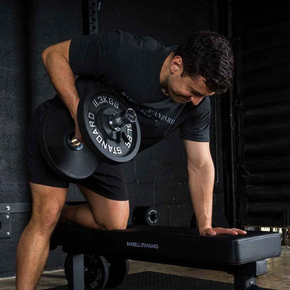 Barbell Standard - Loadable Dumbbell Bar Weight Sets - Mann