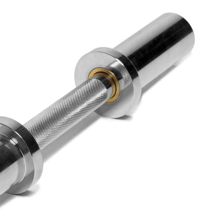 Barbell Standard - Loadable Dumbbell Bars - Pair - Mann