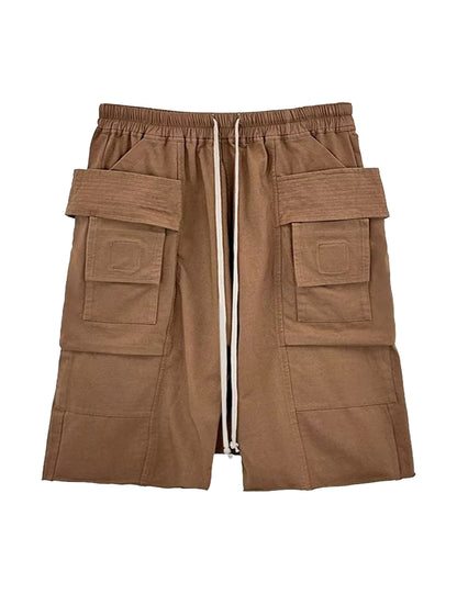 UNDEVELOPED Desert Drop-Crotch Cargo Shorts
