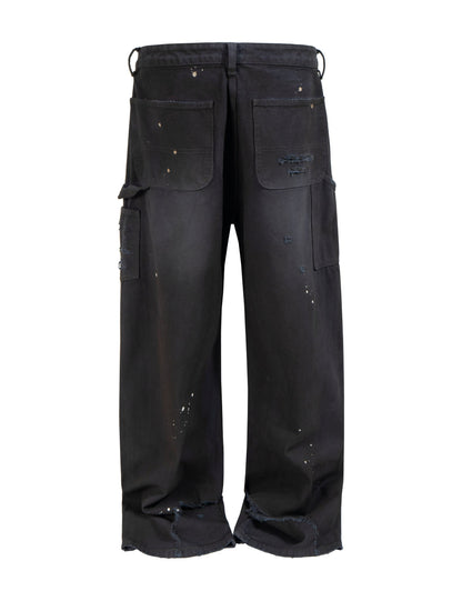UNDEVELOPED Destroyed Carpenter Pants