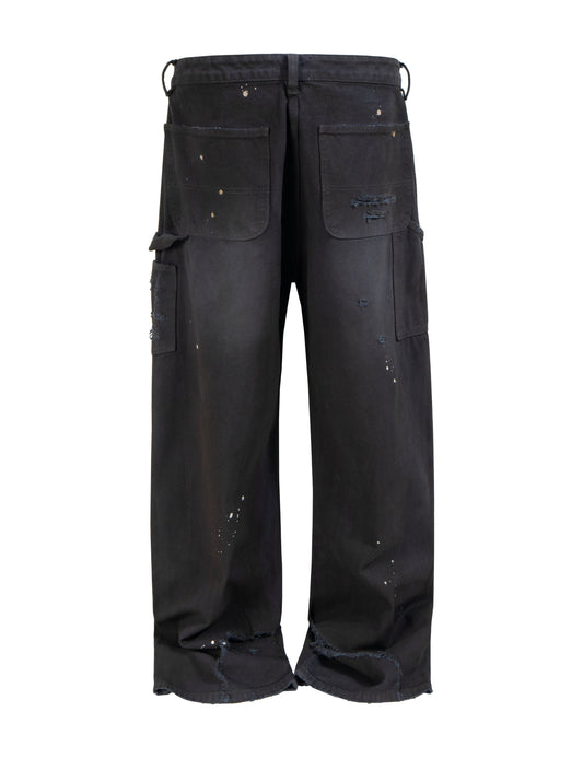 UNDEVELOPED Destroyed Carpenter Pants