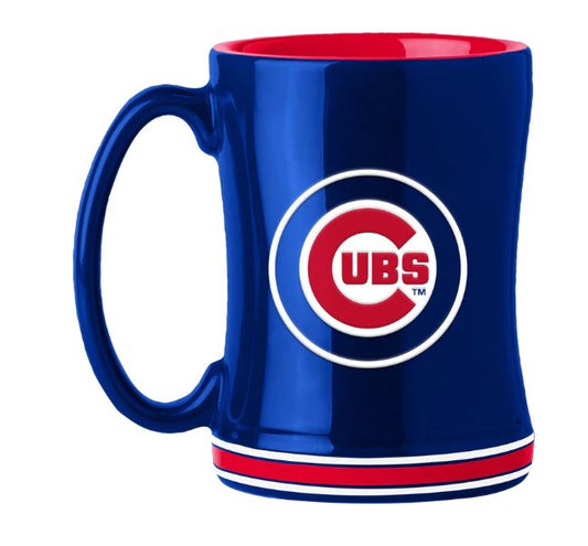 Chicago Cubs 14oz Relief Mug - Mann