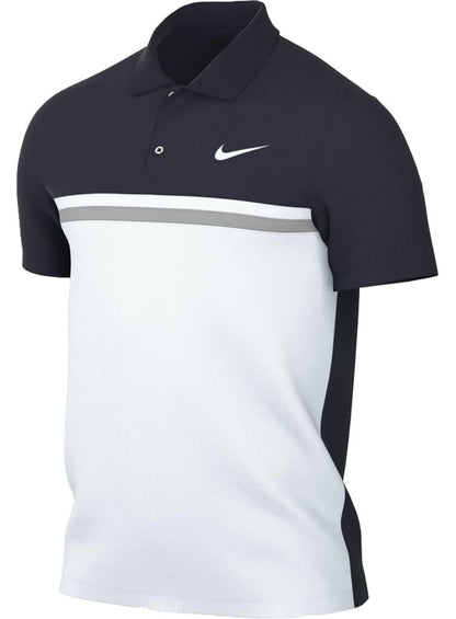 Nike Victory Color Block Golf Dri-FIT Polo