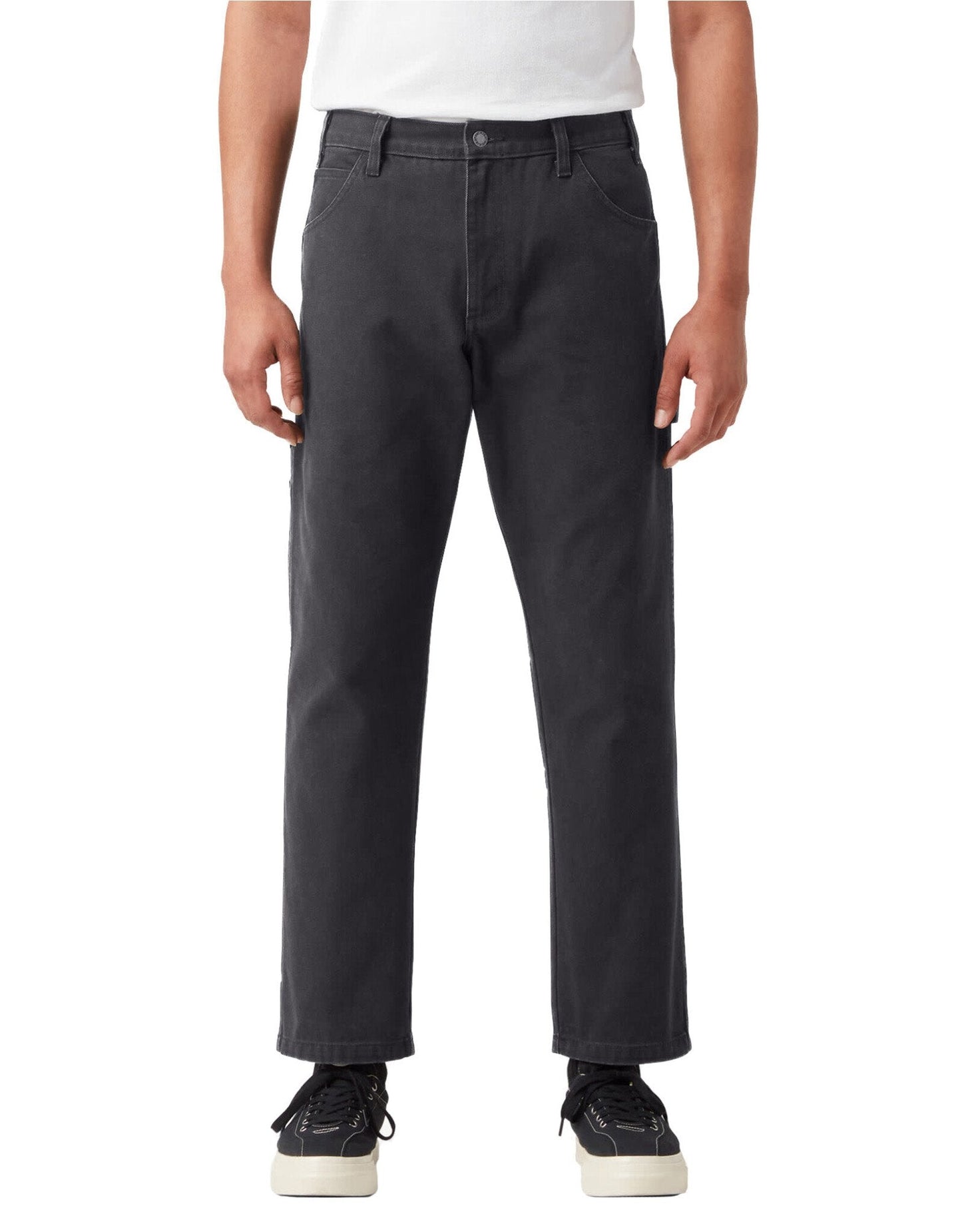 Dickies Regular Fit Stonewashed Duck Carpenter Pants