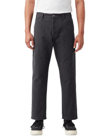 Dickies Regular Fit Stonewashed Duck Carpenter Pants