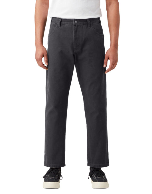 Dickies Regular Fit Stonewashed Duck Carpenter Pants