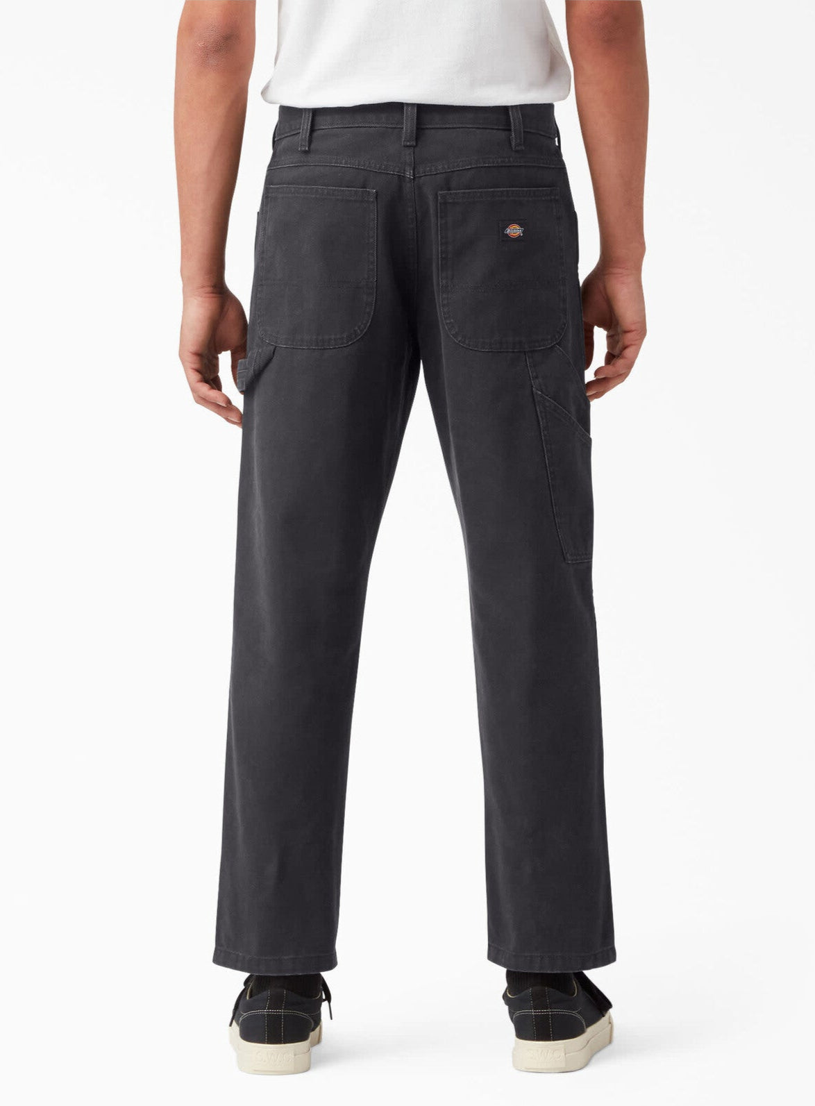 Dickies Regular Fit Stonewashed Duck Carpenter Pants
